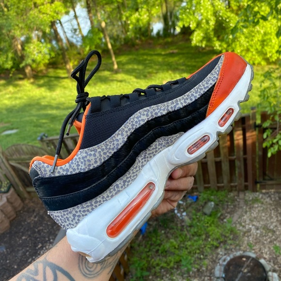 2017 NIKE AIE MAX 95 “ KEEP RIPPIN STOP SLIPPING - Picture 3 of 5